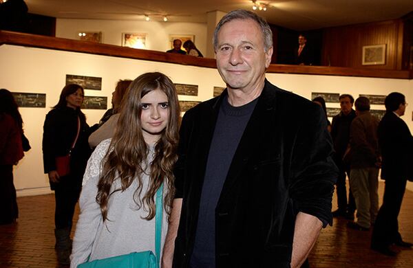 Lucía Beccassino y Ángel Beccassino.