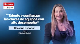 Es administradora de negocios, madre cabeza de hogar y está al frente de una de las cuatro fiduciarias de naturaleza mixta que tiene el país: Fiduciaria Central. Visión estratégica, firmeza y capacidad de adaptación son los pilares de su liderazgo.