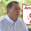 Tulio Gómez, empresario y máximo accionista del América de Cali