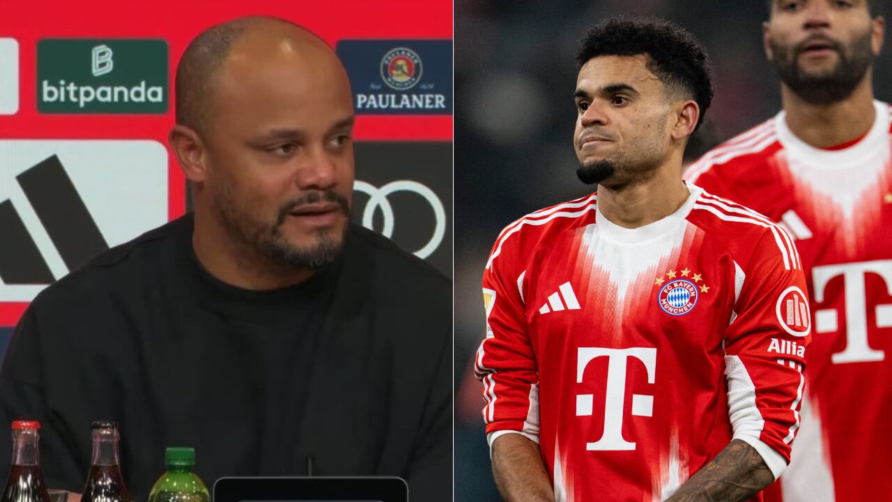 Vincent Kompany habló sobre el rendimiento del equipo ante Augsburgo.