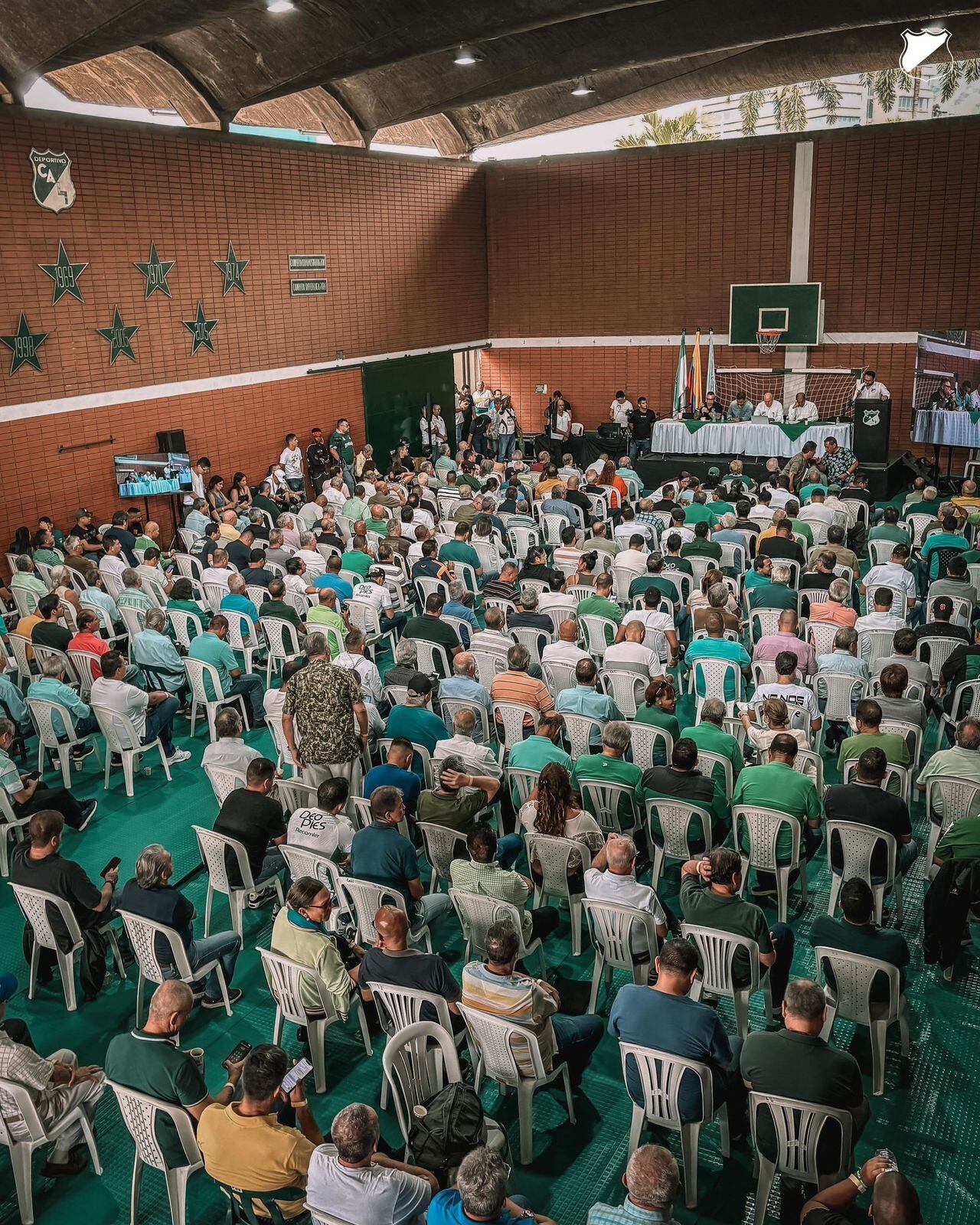 Asamblea Deportivo Cali. 27  de abril del 2024. Foto cortesía.