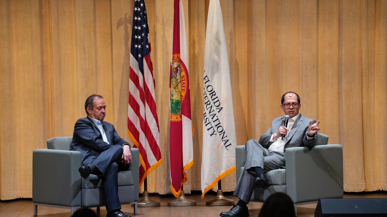 El exfiscal General de Colombia participó en el Summit Latin America 2024.