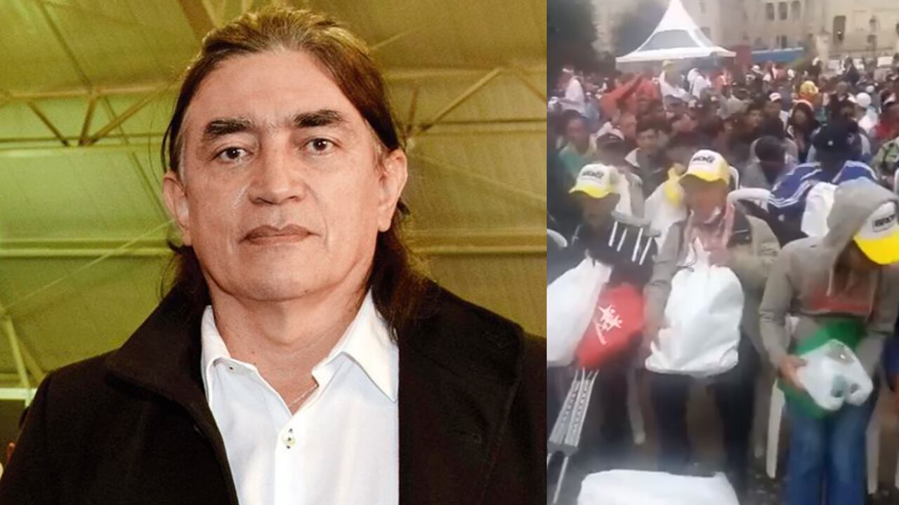 El senador Gustavo Bolívar reaccionó antes quienes "se indignaron" porque la Casa de Nariño abrió sus puertas para recibir a habitantes de calle y compartir un momento especial.