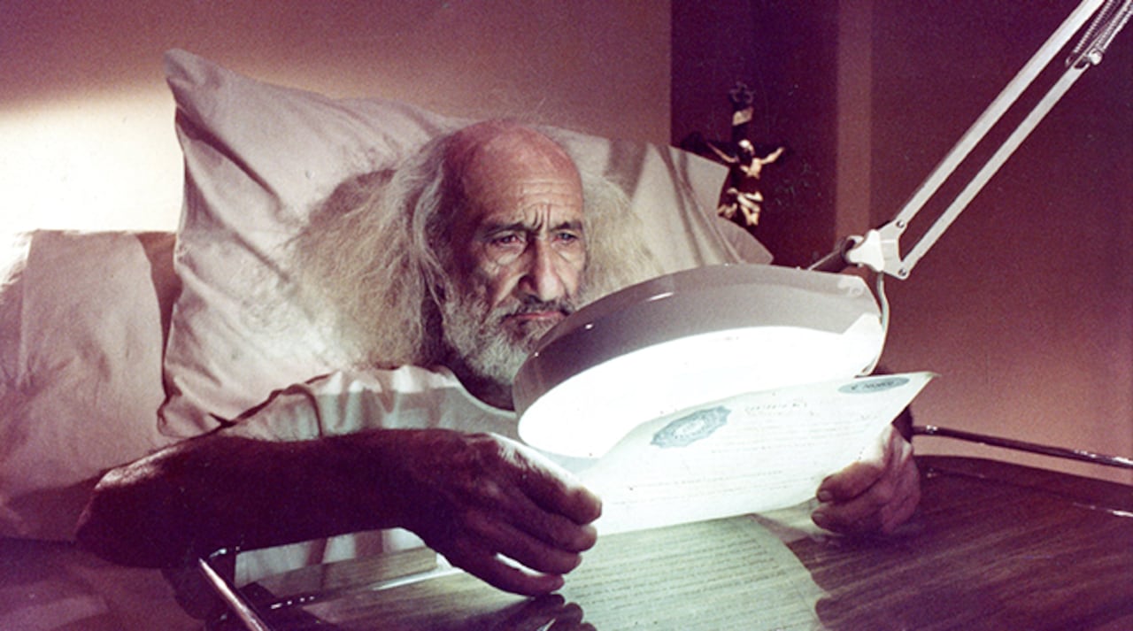 La Cinemateca de Bogotá está haciendo una retrospectiva de la obra de Luis Ospina, que incluye material inédito. Imagen cortesía de la Cinemateca.