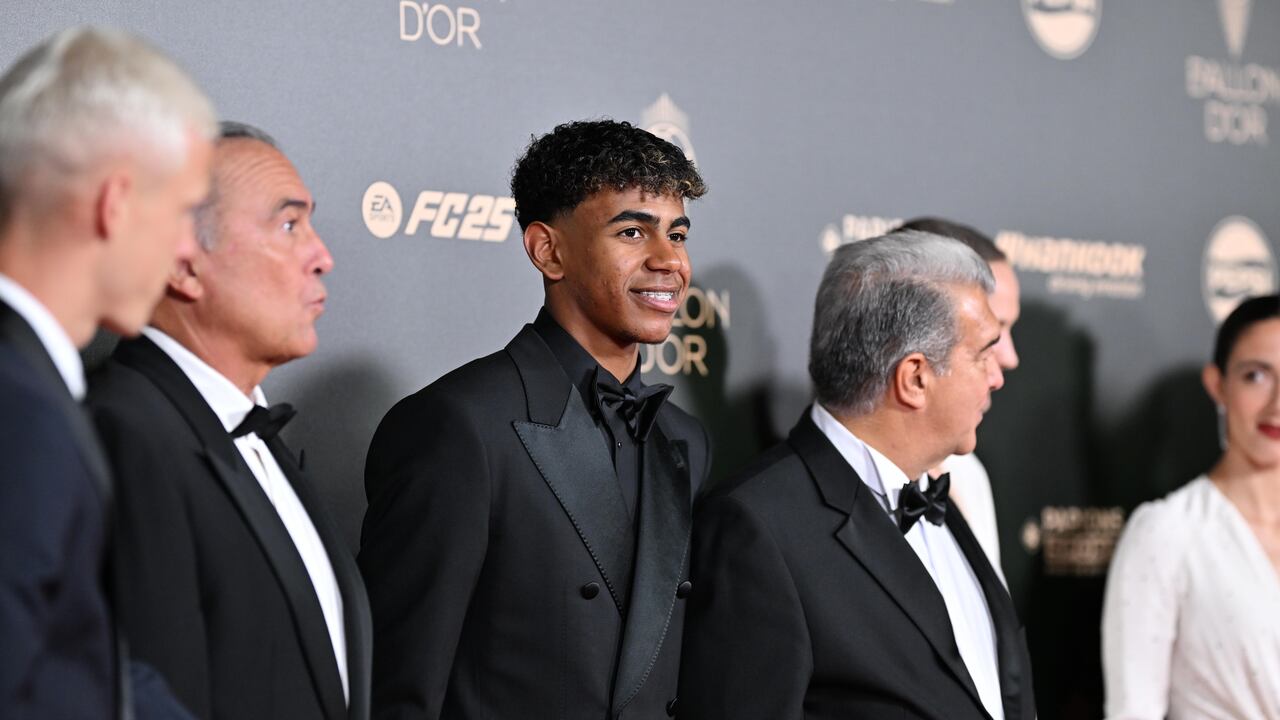 Lamine Yamal vuelve al Balón de Oro como uno de los favoritos a ganarlo