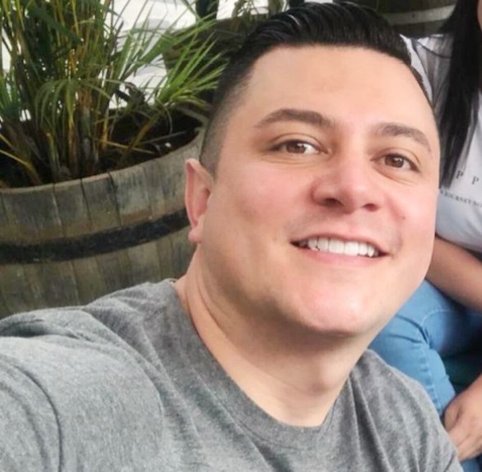 Mayor Edward Fabián Vergara Sierra, de 39 años.