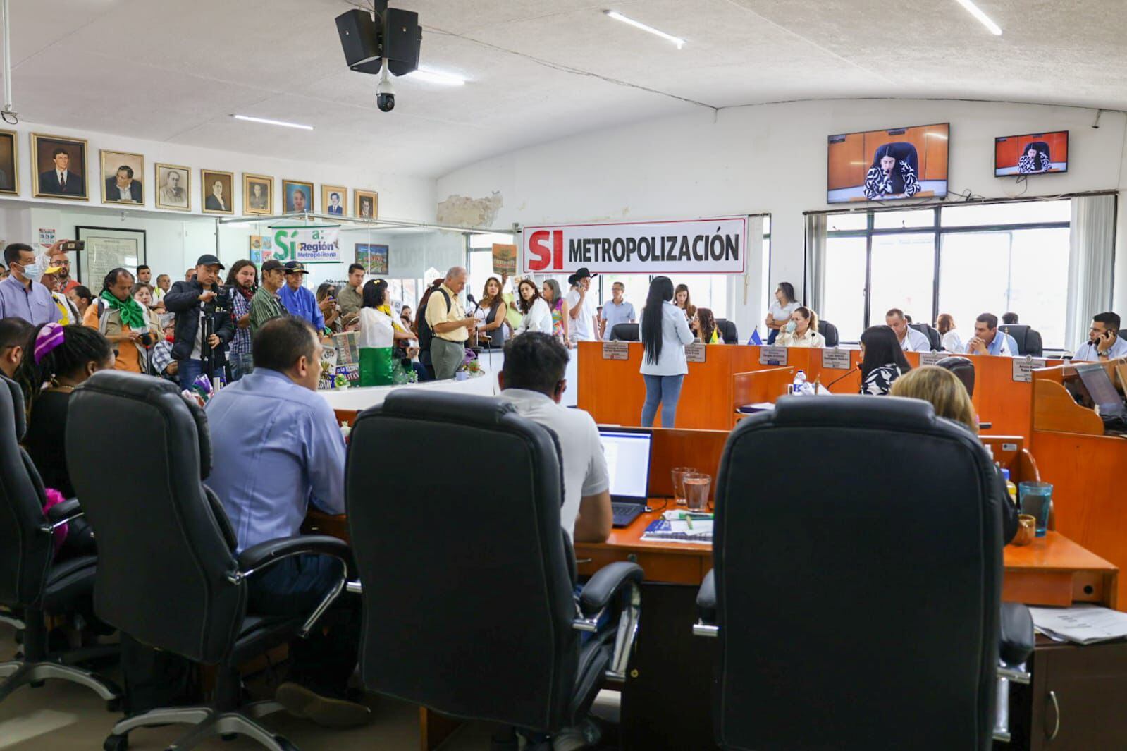 Ingreso de Fusagasugá a la Región Metropolitana