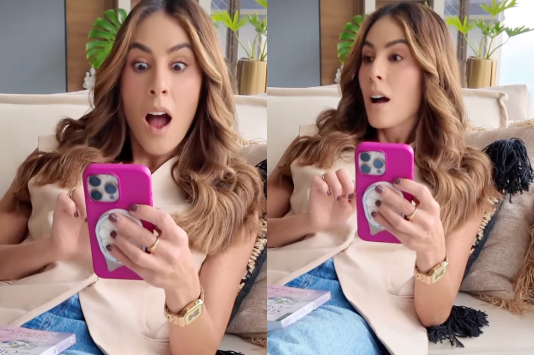 Carolina Soto habló de la estafa que vivió en vía de Bogotá