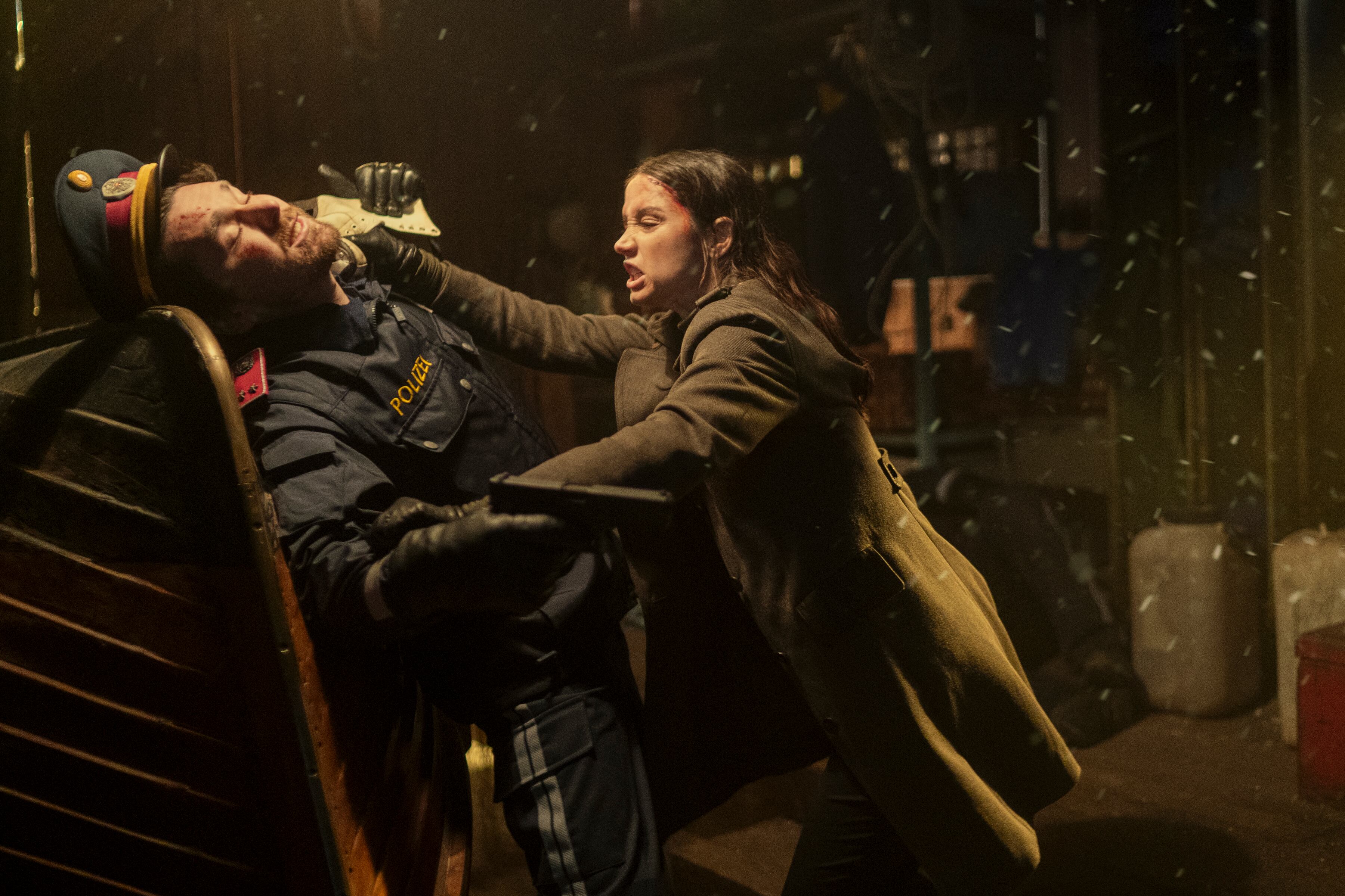 Ana de Armas as Eve in Ballerina.