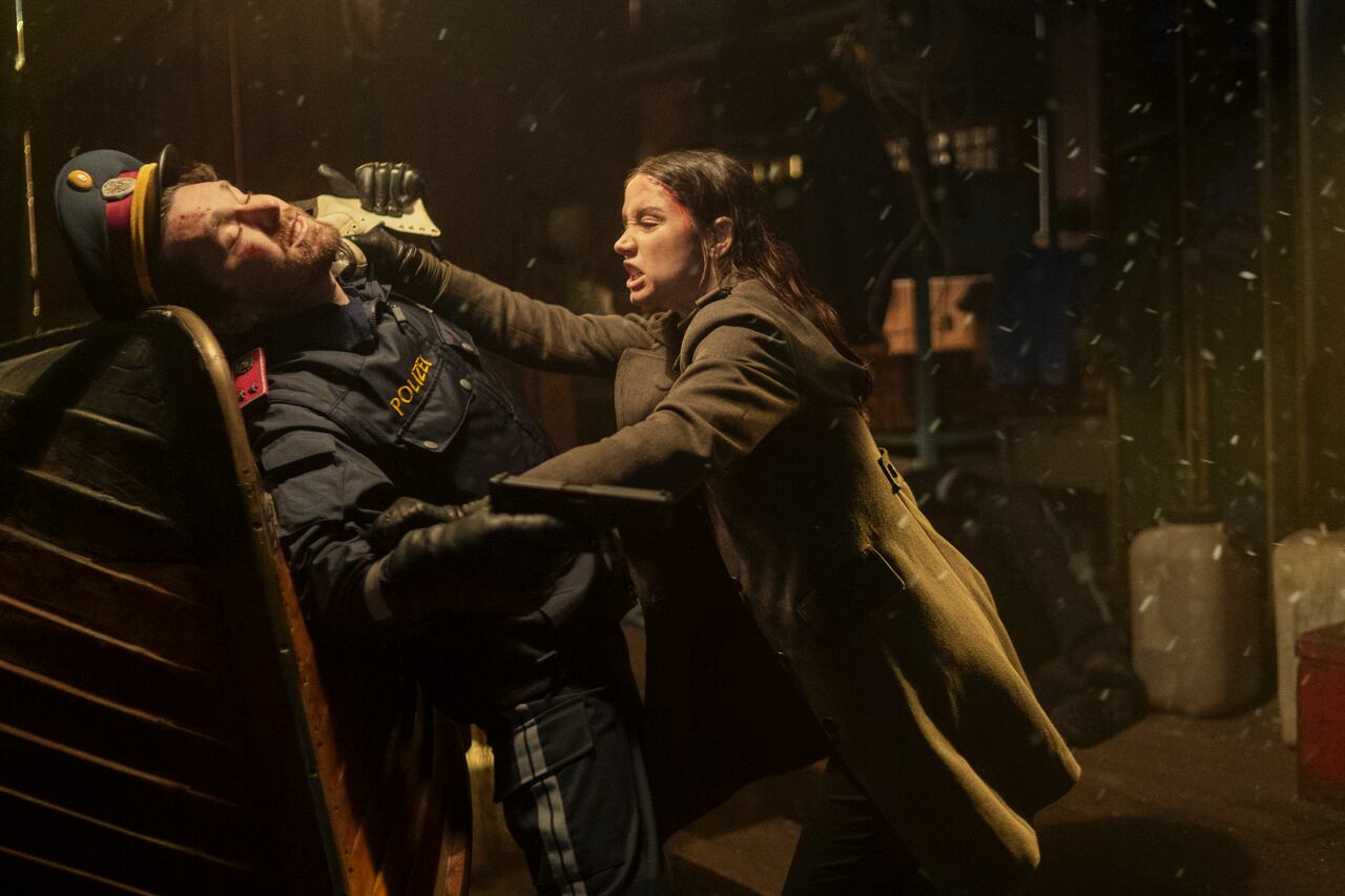 Ana de Armas as Eve in Ballerina.