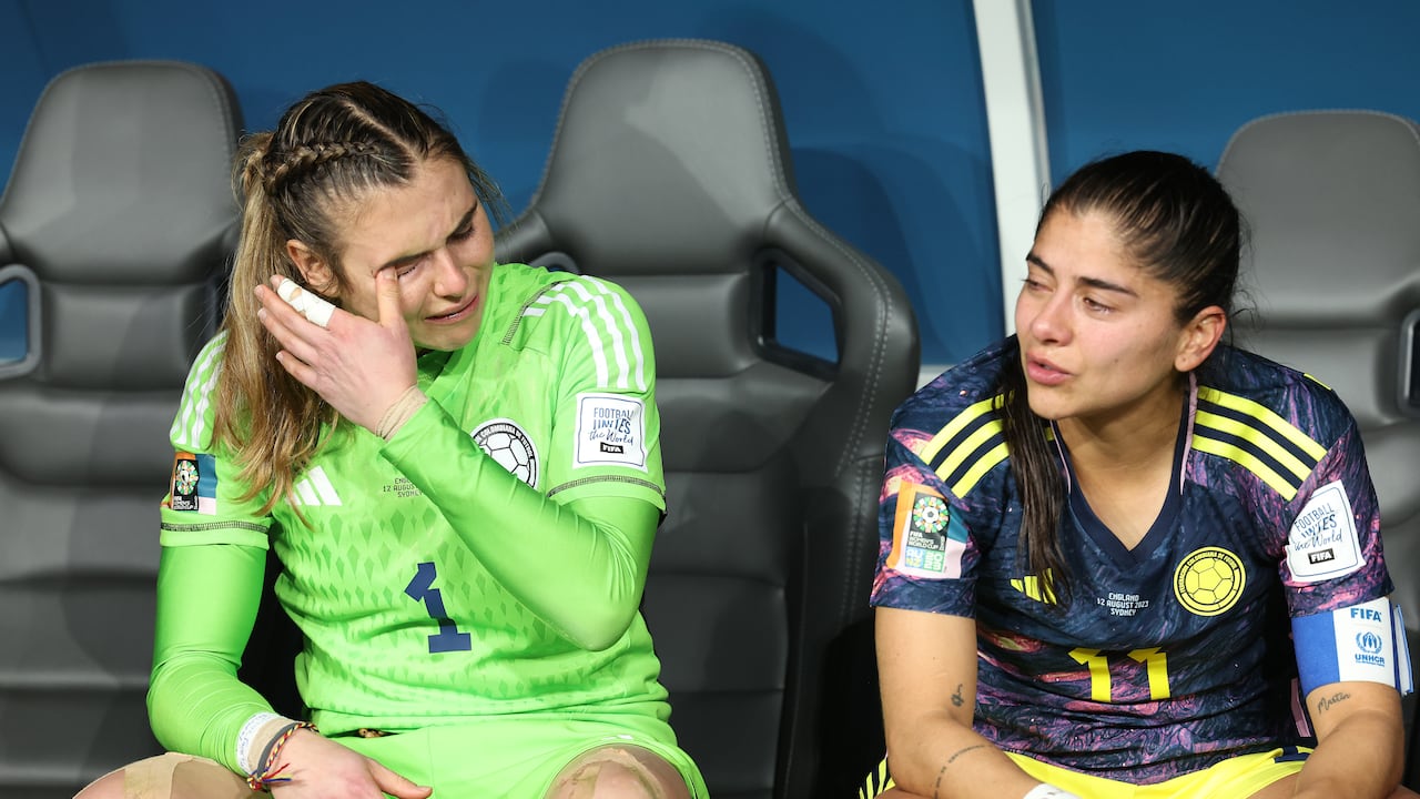 Catalina Pérez, arquera de la Selección Colombia