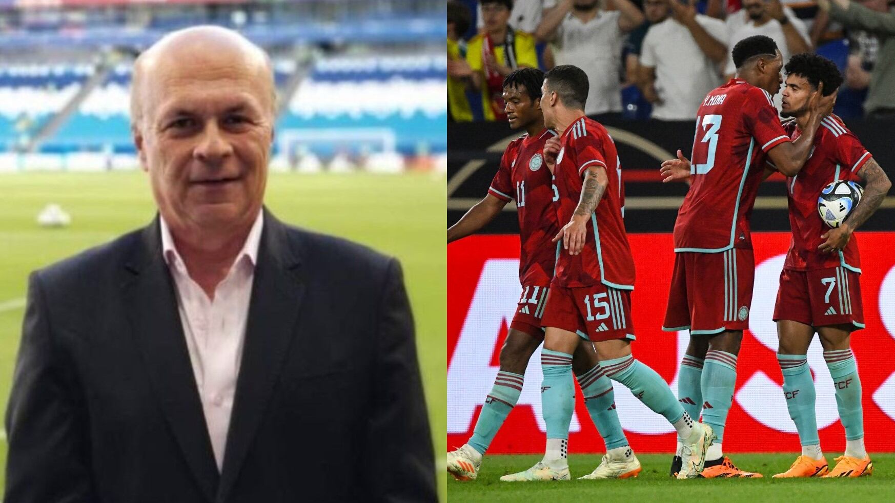 El analista Carlos Antonio Vélez exaltó a la Selección Colombia tras victoria ante Alemania