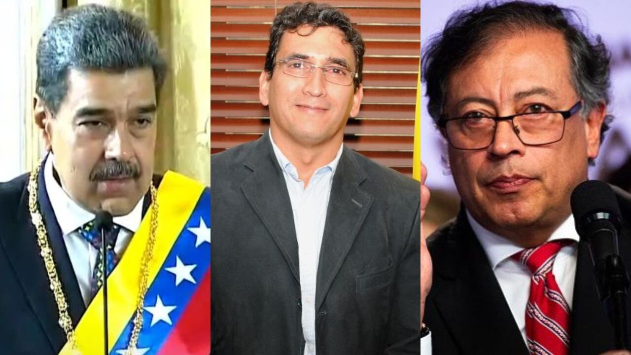 Petro había comunicado que no estaría presente en Venezuela.