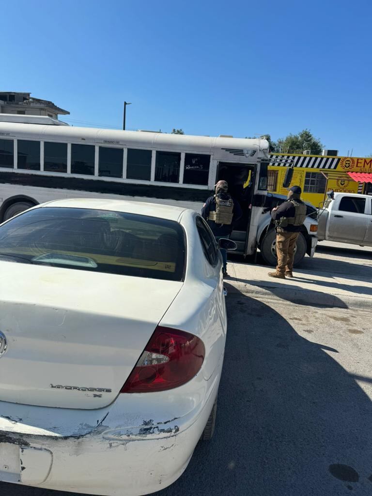 Rescatan a los 31 migrantes secuestrados en norte de México