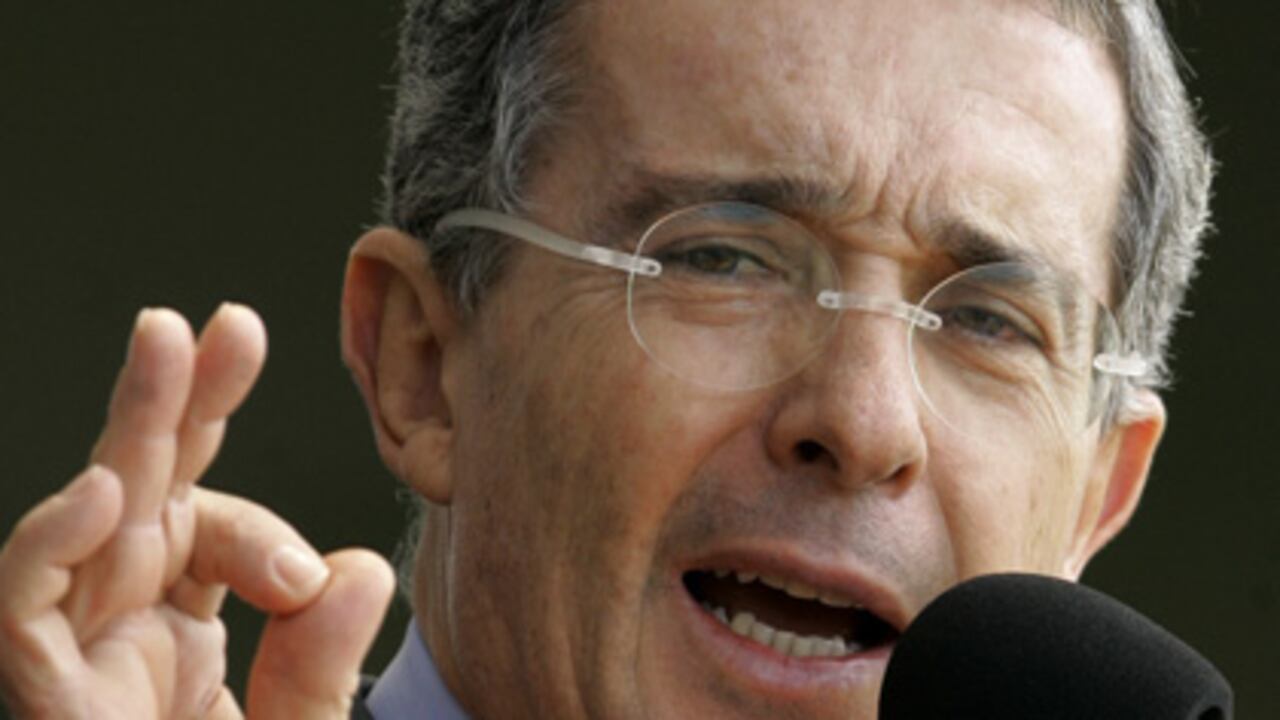 1. Álvaro Uribe