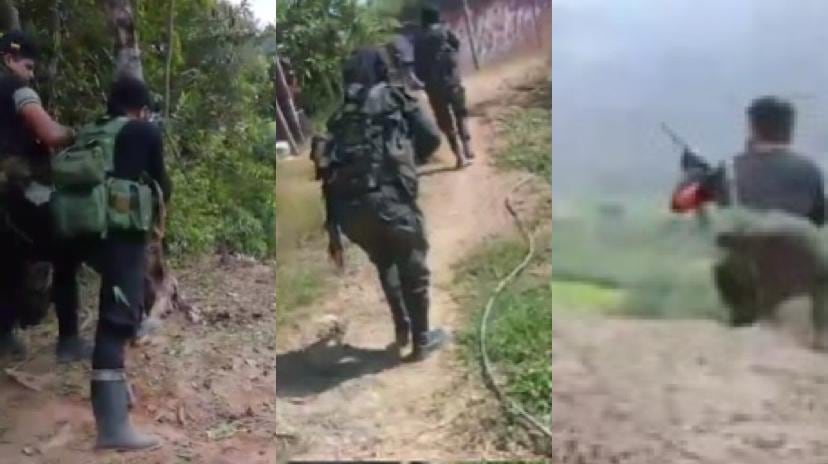 Fuertes enfrentamientos en la subregión del Catatumbo entre las Farc y el ELN.