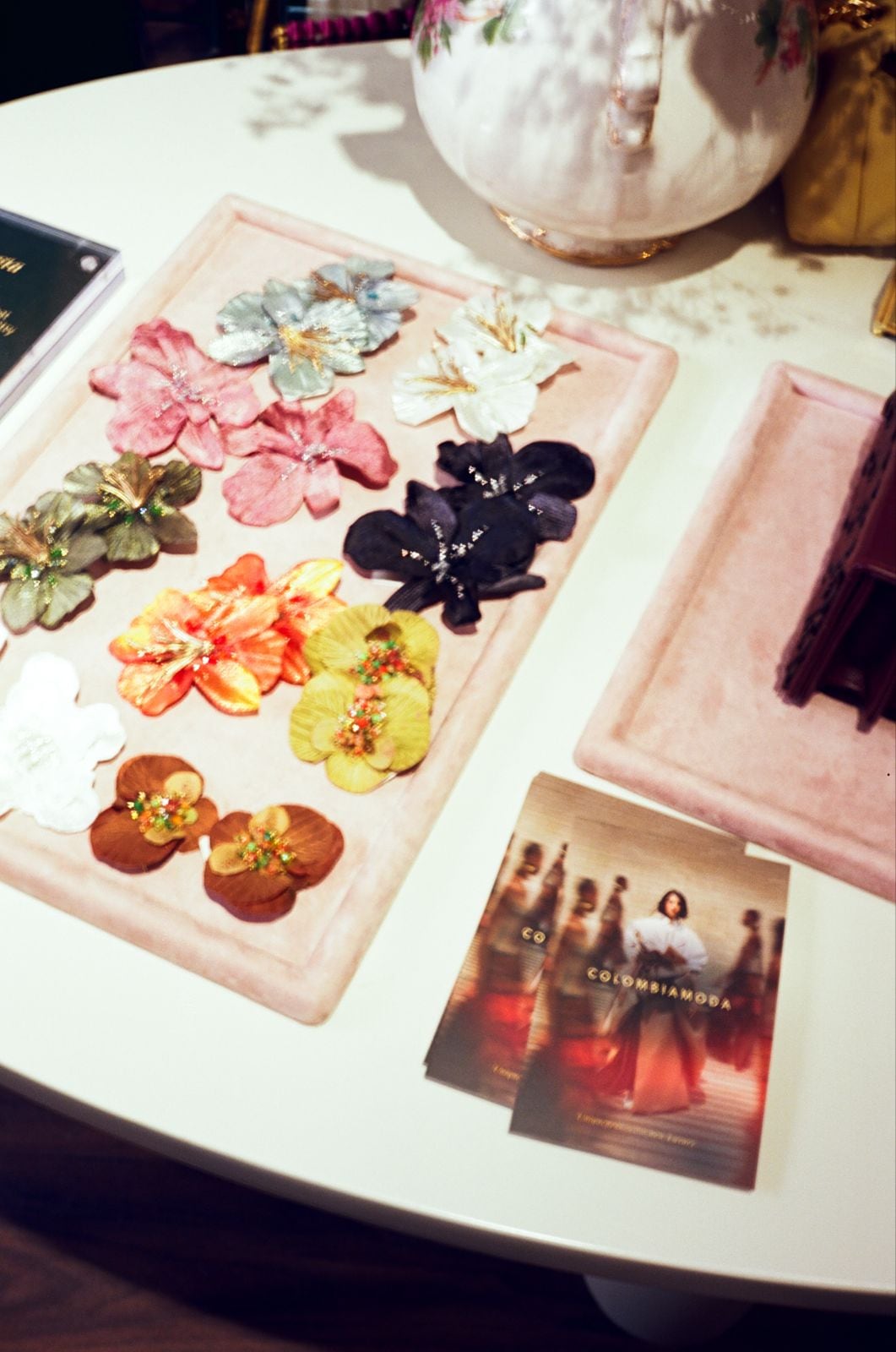 A través de una alianza liderada por Inexmoda con The Canvas, en
SoHo, Nueva York 15 marcas de distintas regiones del país iniciaron su proceso de expansión en el mercado estadounidense.