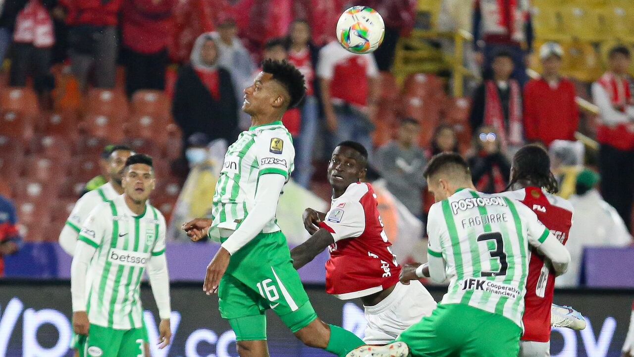 Santa Fe vs. Nacional, este miércoles 12 de febrero de 2025, en El Campín.