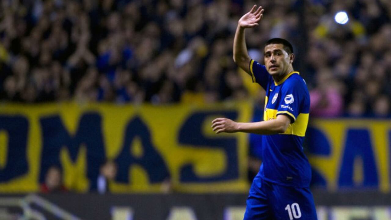 Juan Román Riquelme.