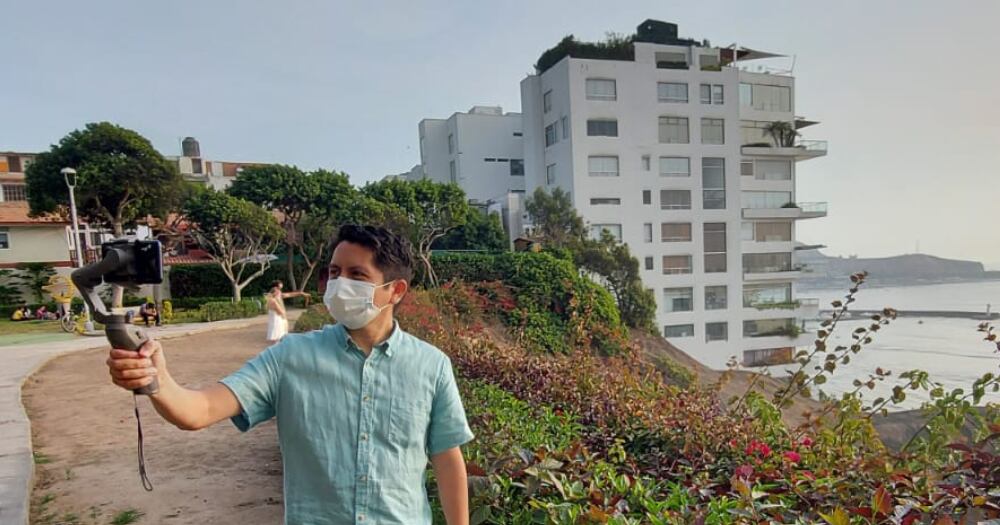 La empresa Quimbaya Latin America lanzó una innovadora plataforma para realizar tours virtuales.