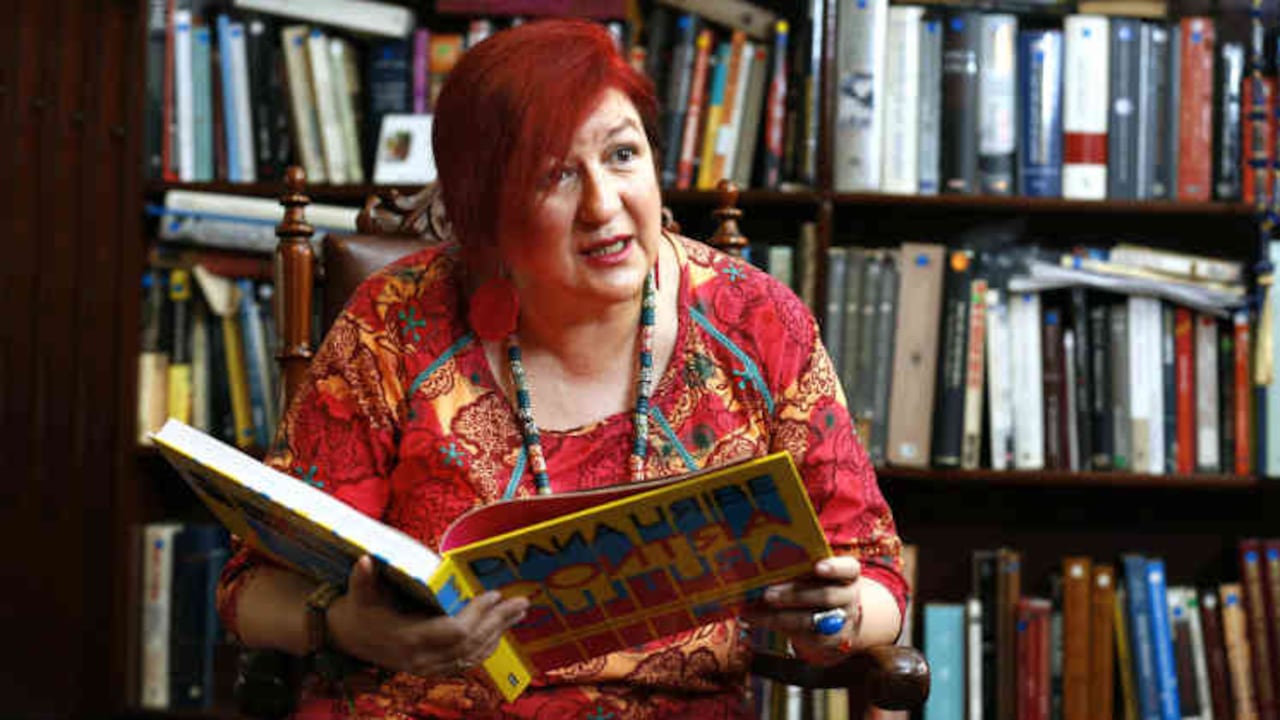 Uribe nació el 30 de marzo de 1959 en Bogotá. Crédito: Daniel Reina.