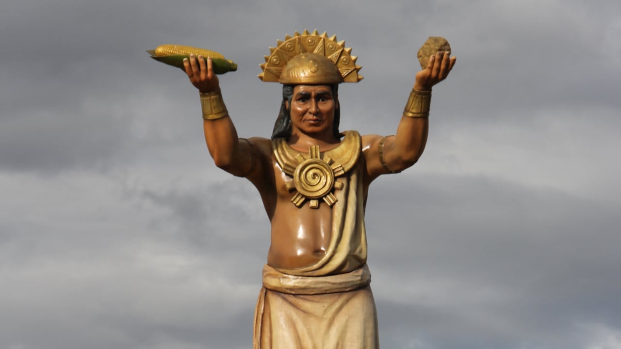 Los muiscas, quienes habitaron en la sabana de Bogotá, hacían pagamentos y rituales a sus dioses en las aguas sagradas del río Bogotá.