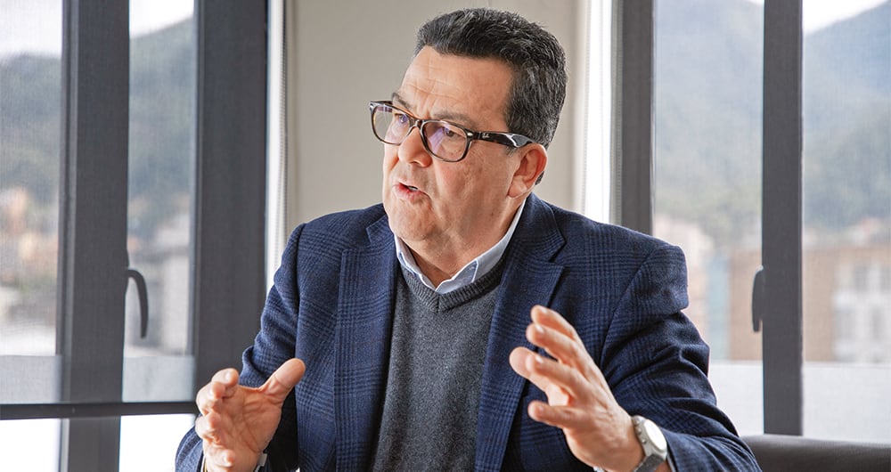 Jaime Dussán Presidente de Colpensiones