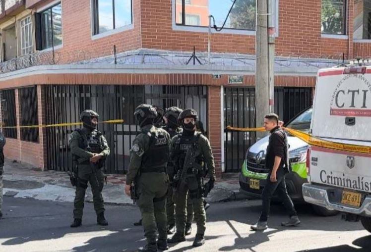 Balacera en Barrios Unidos de Bogotá