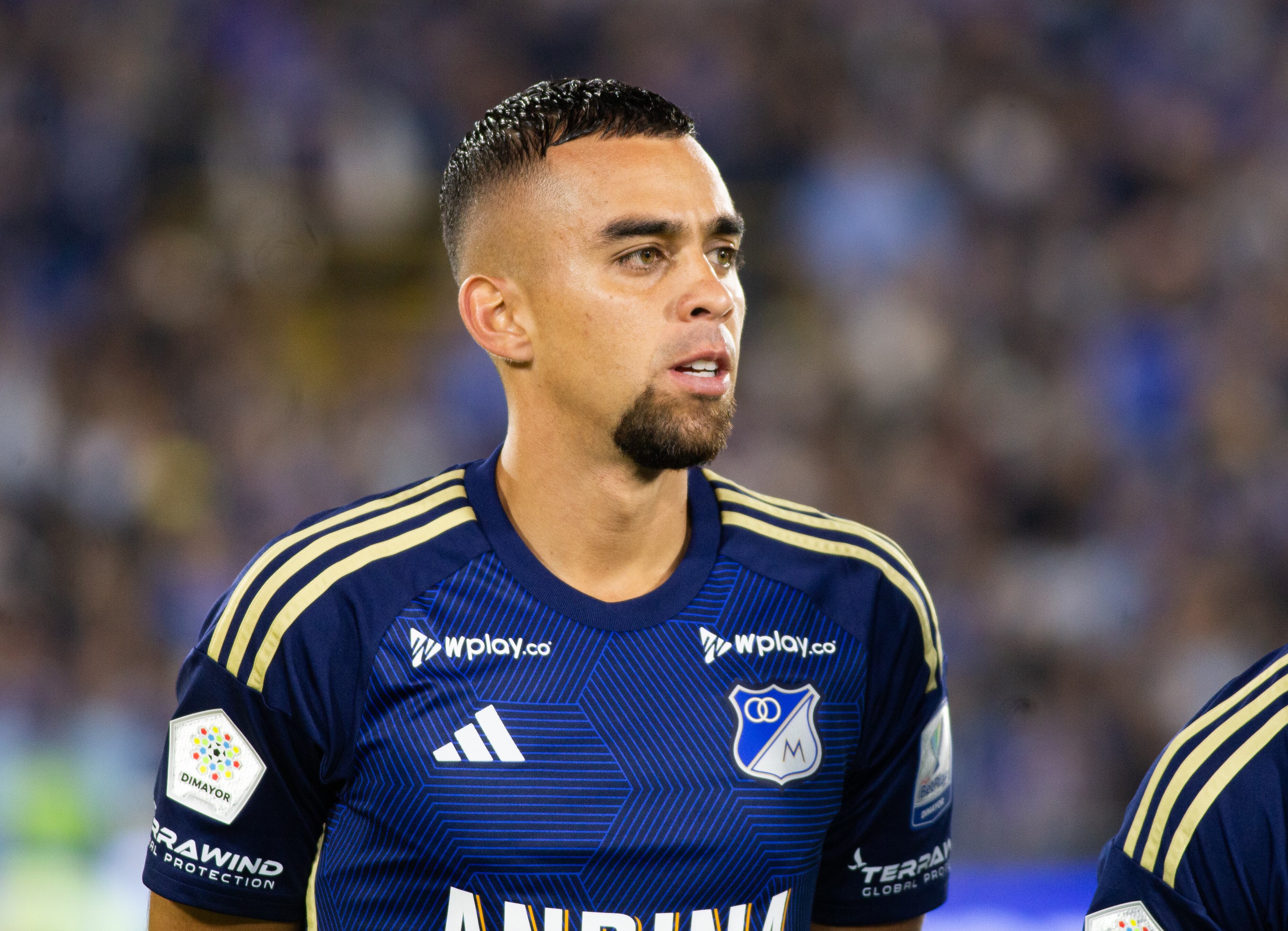Daniel Giraldo prestó sus servicios en Millonarios hasta 2024.