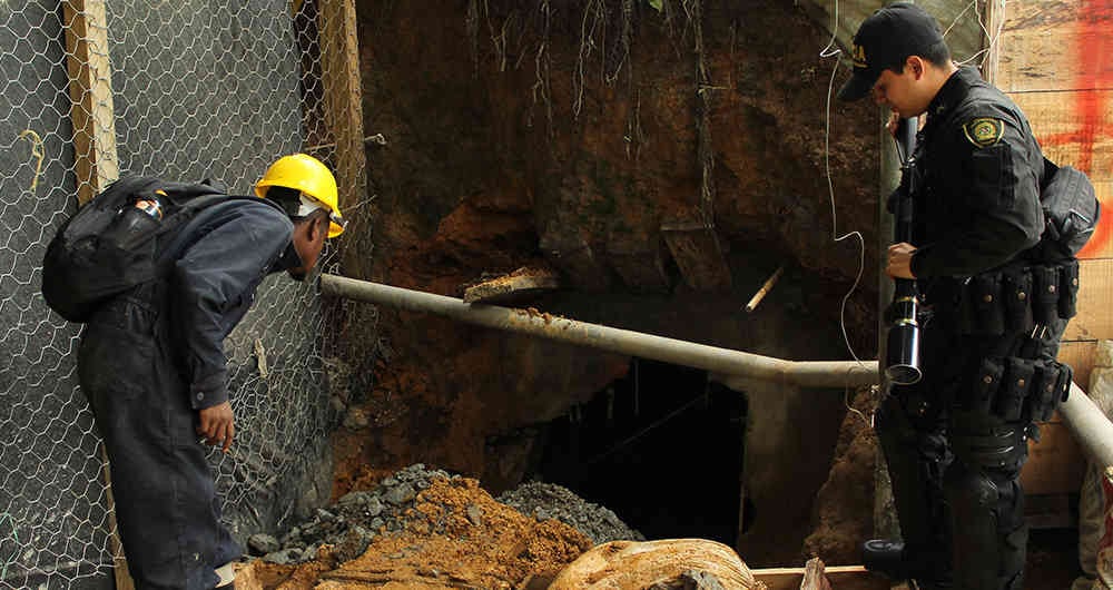 En mayo de este año, la Policía de Urabá consfiscó ocho pipetas que contenían 272 kilos de mercurio. / Gracias a los operativos, se han decomisado 279,8 kilos de mercurio. 
