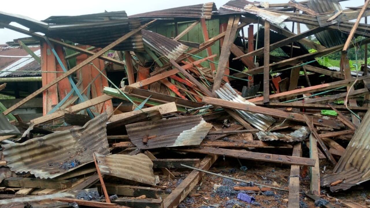 Ataque terrorista en la finca de la esposa del gobernador de Caquetá.