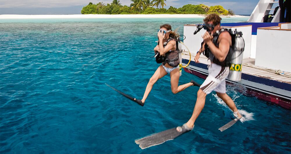 El turismo de naturaleza gana espacio en el país. 