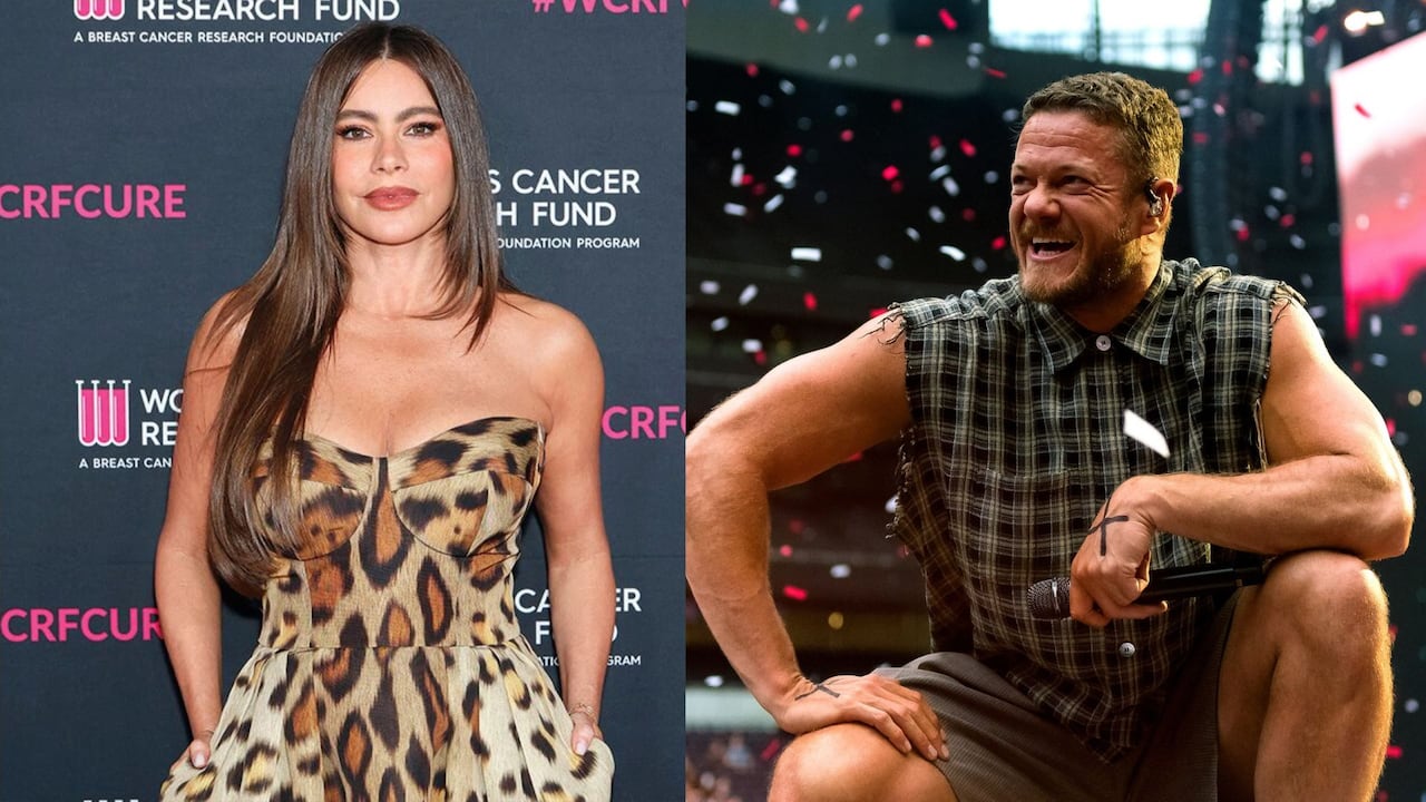 Sofía Vergara es 15 años mayor que Dan Reynolds.