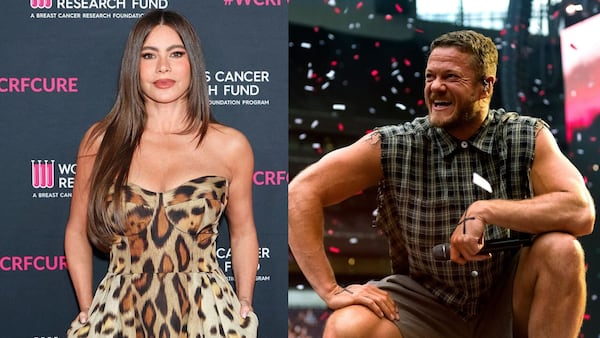 Sofía Vergara es 15 años mayor que Dan Reynolds.