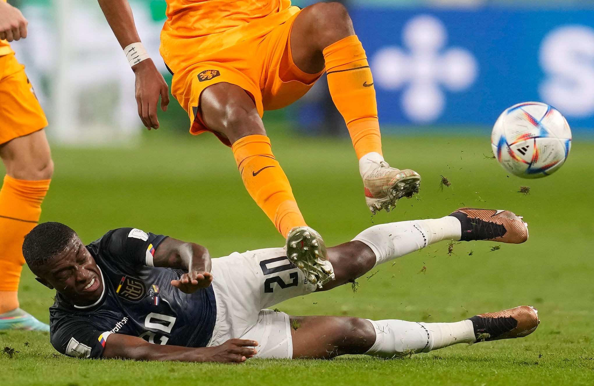 En imágenes: las jugadas del viernes en Qatar 2022