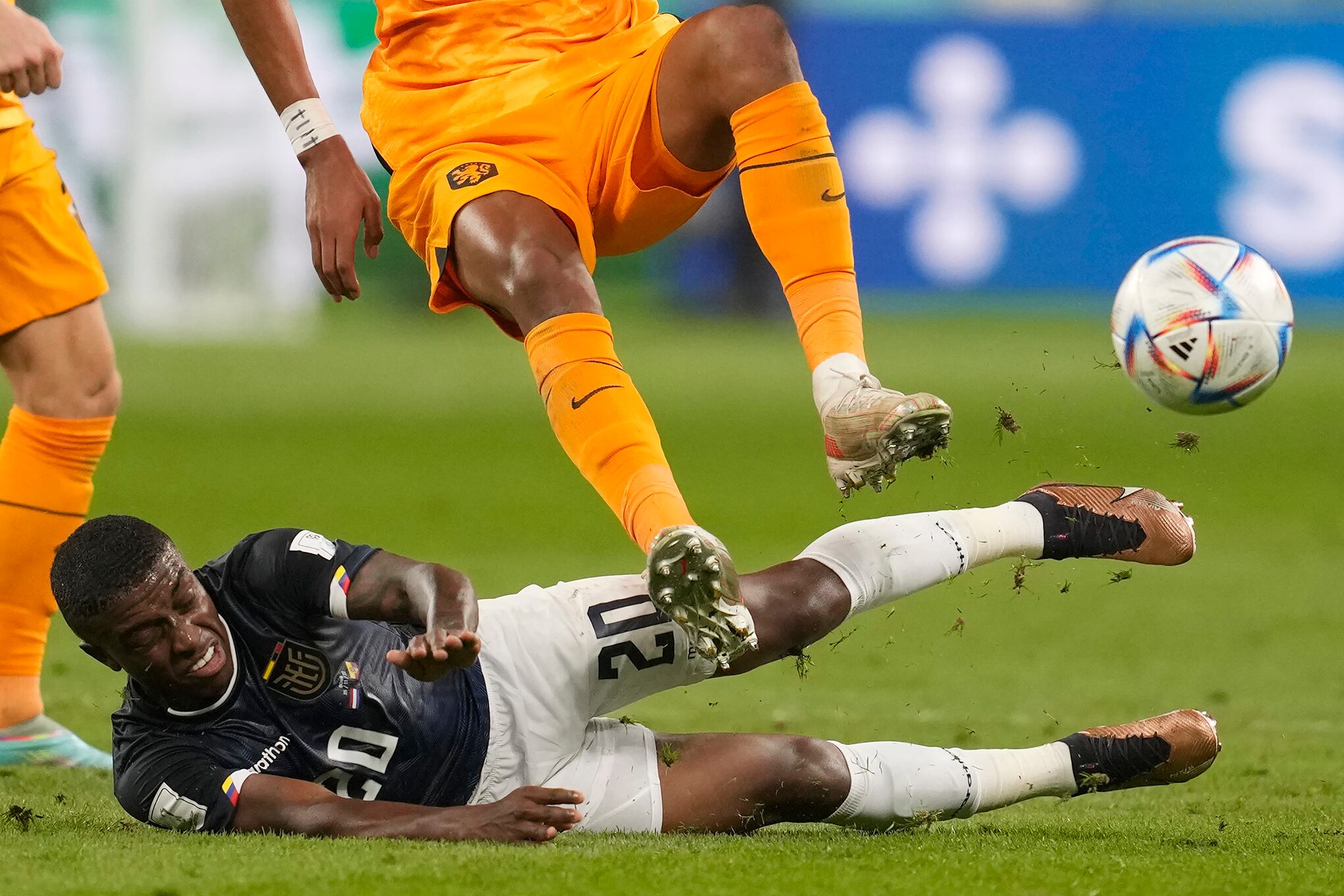 En imágenes: las jugadas del viernes en Qatar 2022