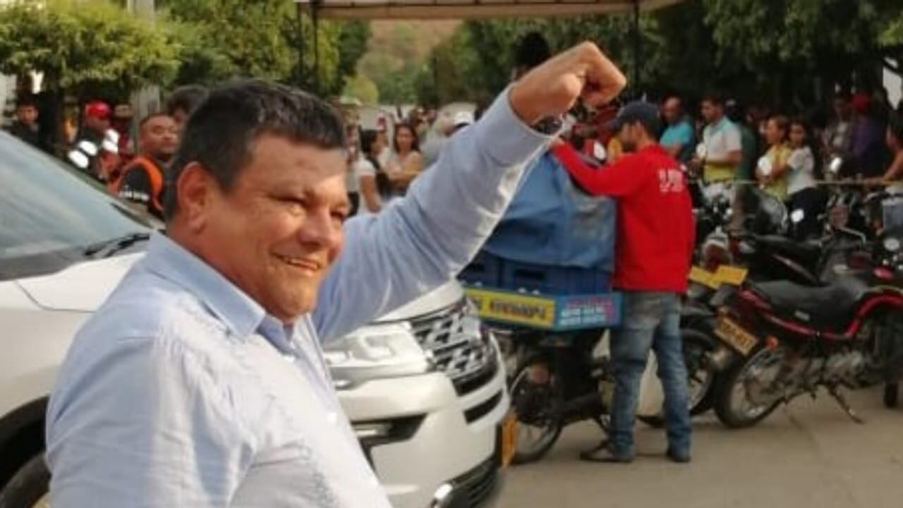 El alcalde ya había tenido líos en el municipio