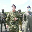 Walther Giraldo, líder del comando del Ejército contra el narcotráfico y amenazas transnacionales.