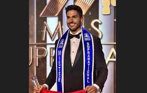 Él es el hombre más guapo del mundo