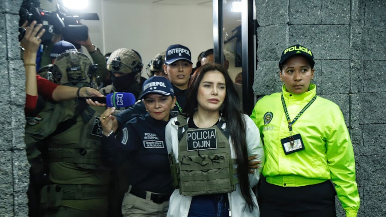 Aida Merlano, excongresista del Partido Conservador, protagonizó una cinematográfica fuga en 2019.