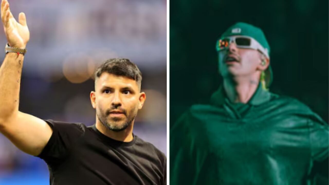 Kun Aguero se mostró molesto por canción de Feid