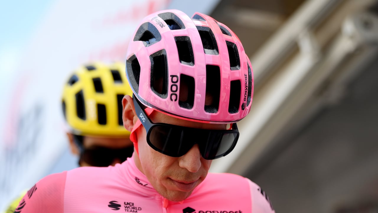 Rigoberto Urán renovó dos años con el EF EasyPost