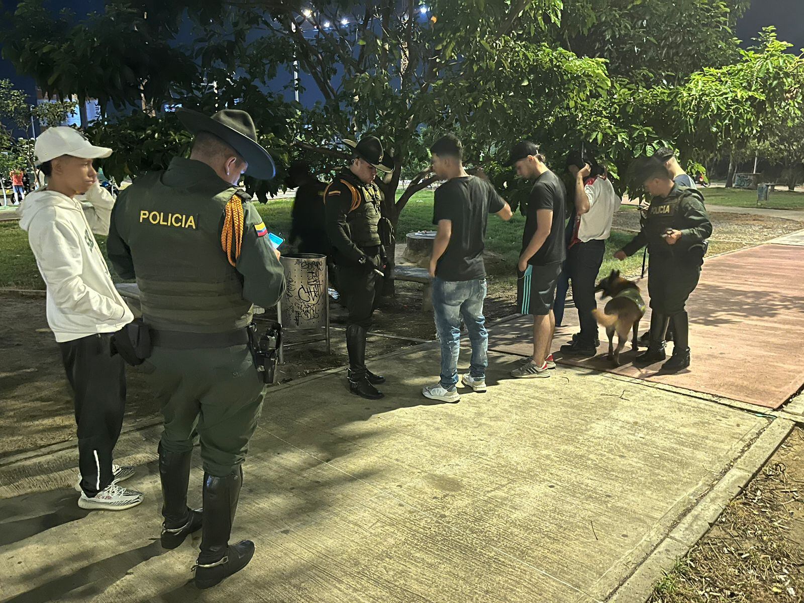 Las autoridades realizan constantes operativos en toda la ciudad.