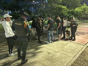 Las autoridades realizan constantes operativos en toda la ciudad.