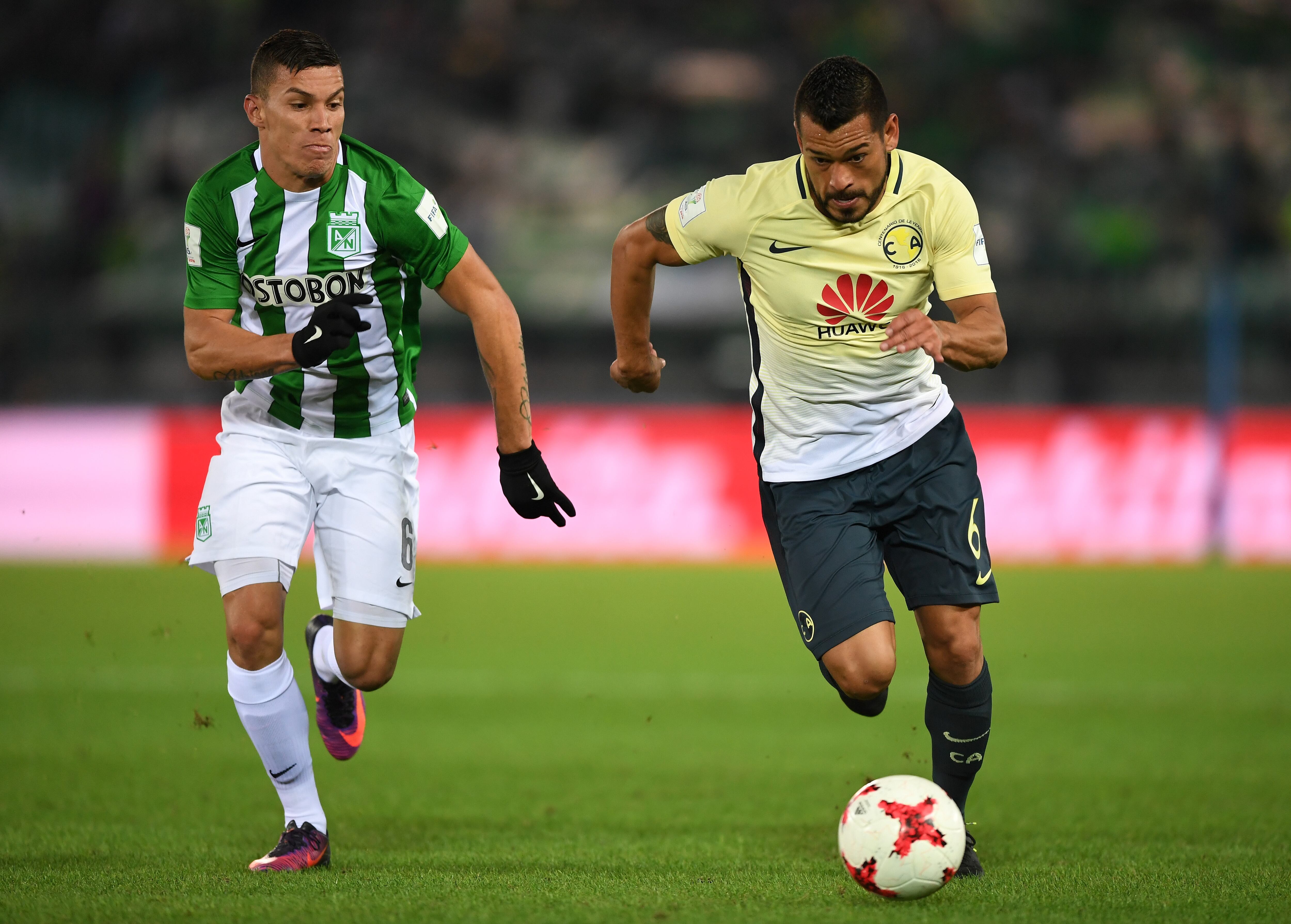 El volante colombiano sonó para reforzar al América de México, pero su salario impidió su regreso.