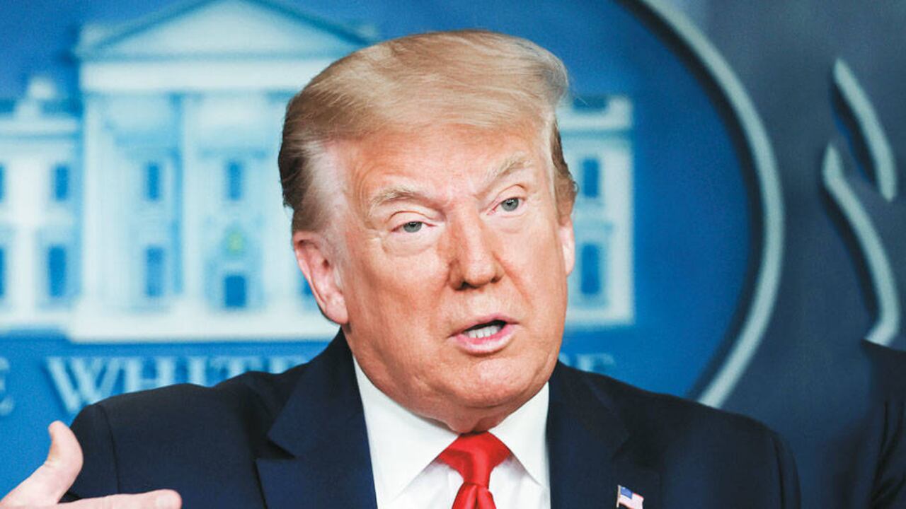 Donald Trump Presidente de Estados Unidos
