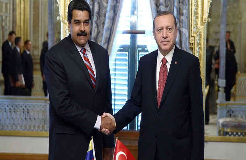 Durante el Congreso Mundial de Energía llevado a cabo en Estambul, Turquía el presidente venezolano ve como aliado al presidente turco Recep Tayyip Erdogan.