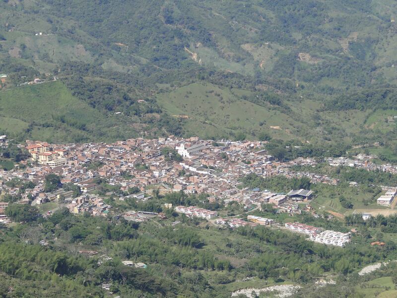 Este es municipio de Cocorná, localizado en la subregión Oriente del departamento de Antioquia.