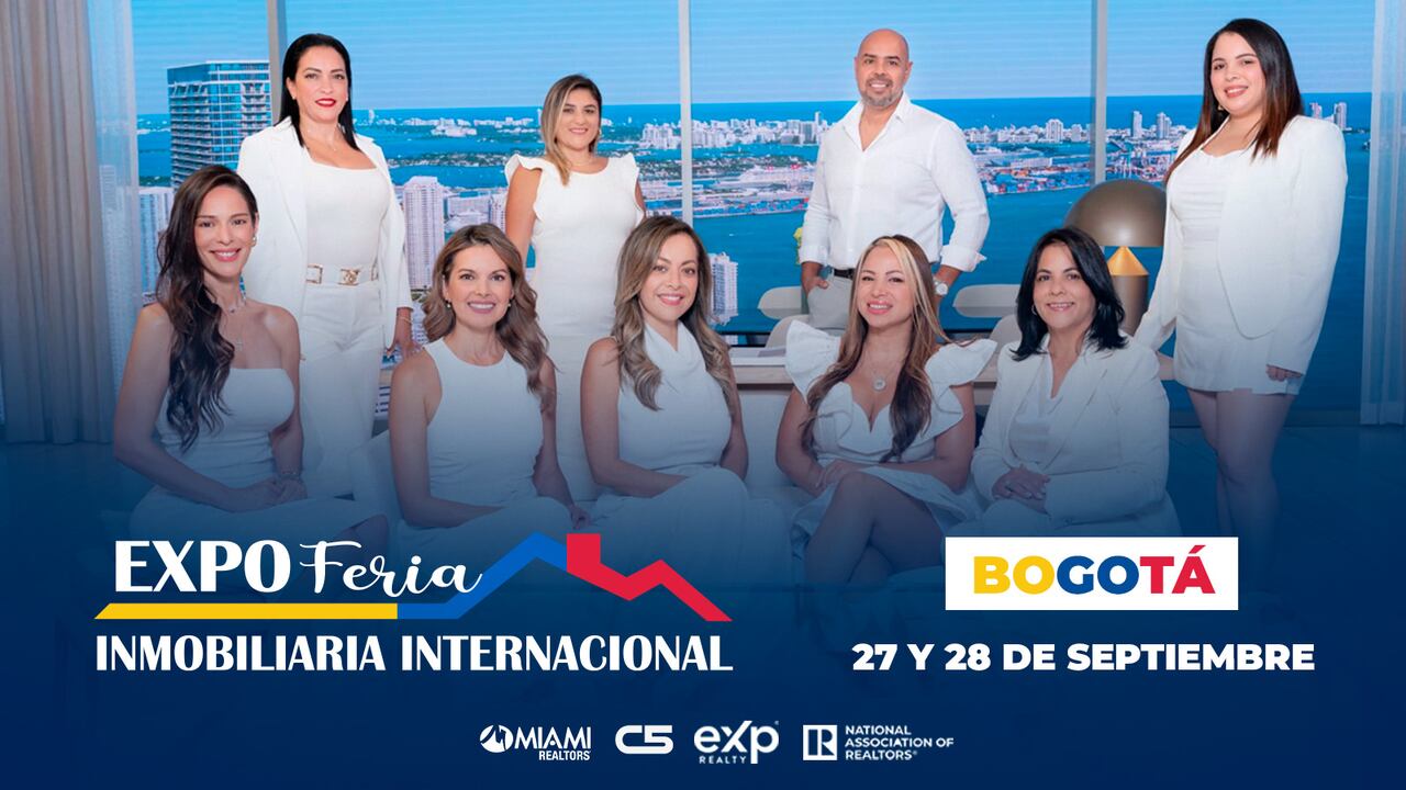 Durante la ExpoFeria Inmobiliaria Internacional, los visitantes encontrarán un equipo de expertos en todo lo relacionado con inversión inmobiliaria en la Florida.