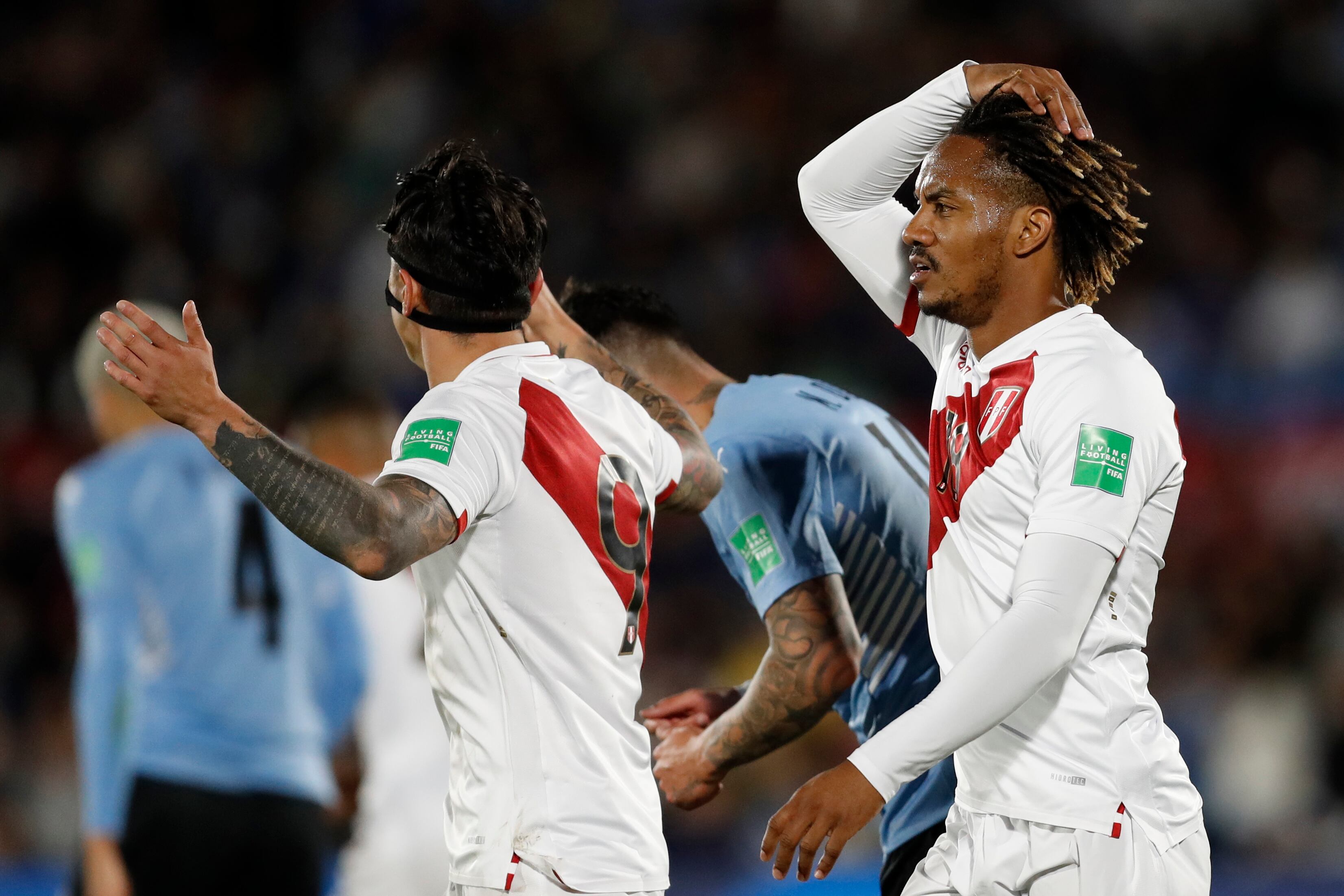 Uruguay vs Perú / Eliminatorias CONMEBOL